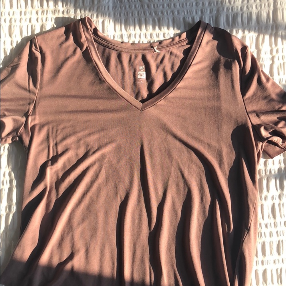 Me to We Mauve Tee